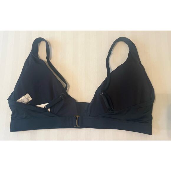 ANDIE Swim - The Tahiti Top - Black - Size XL - NWT - Picture 5 of 6